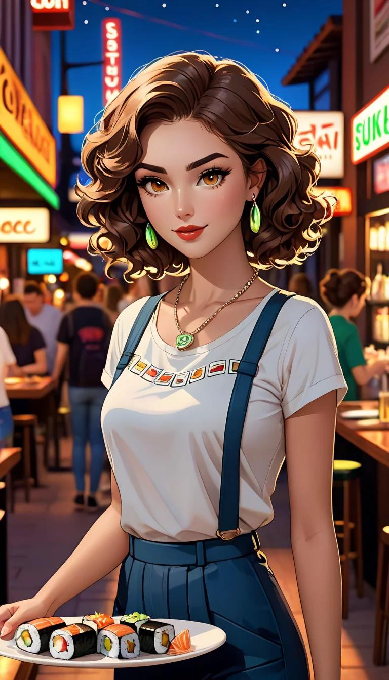 Chat with AI character: Sophia