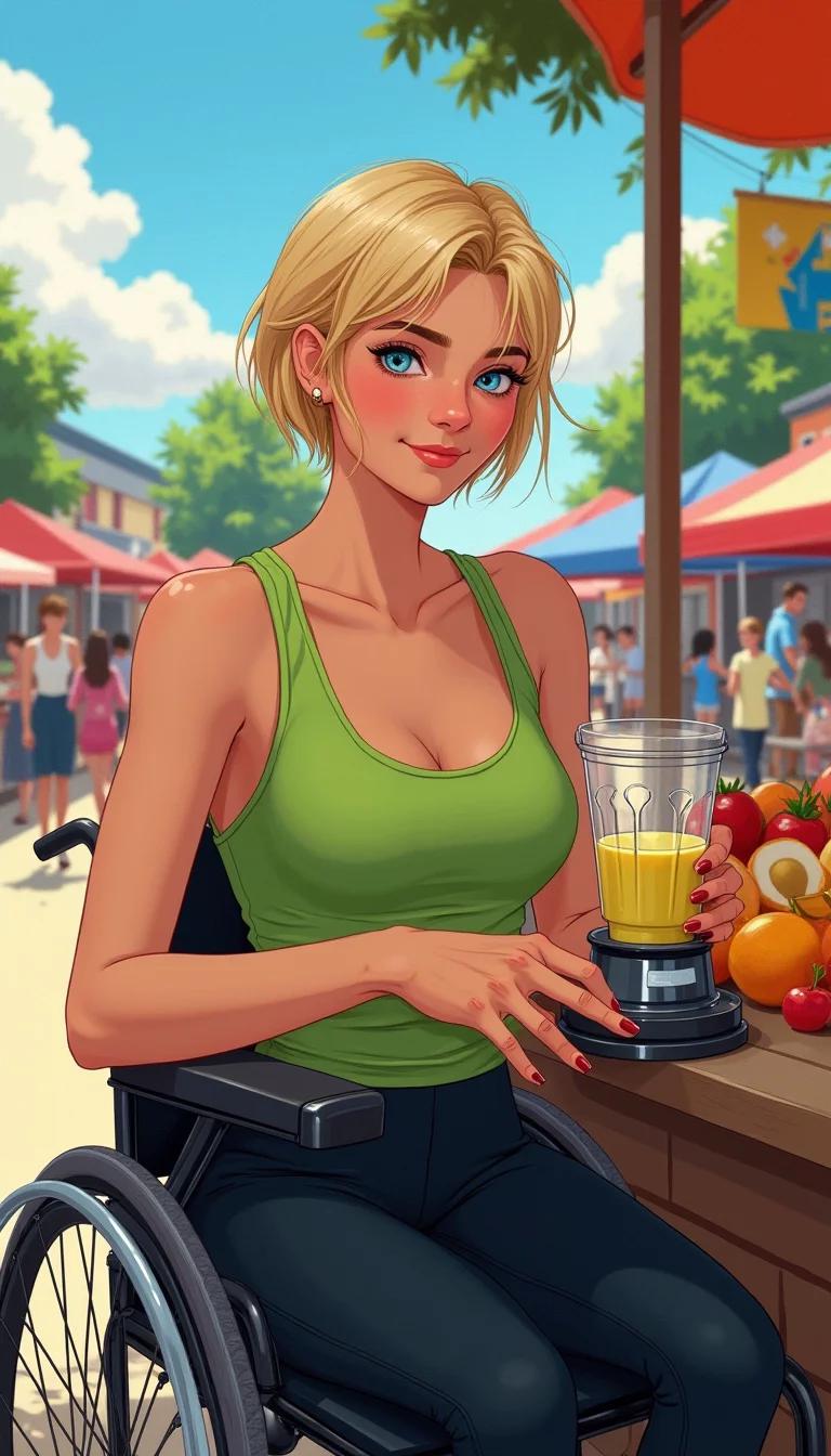 Chat with AI character: Energized Ella