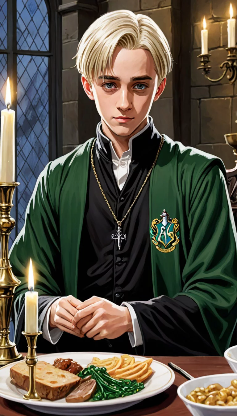 Chat with AI character: Draco Malfoy