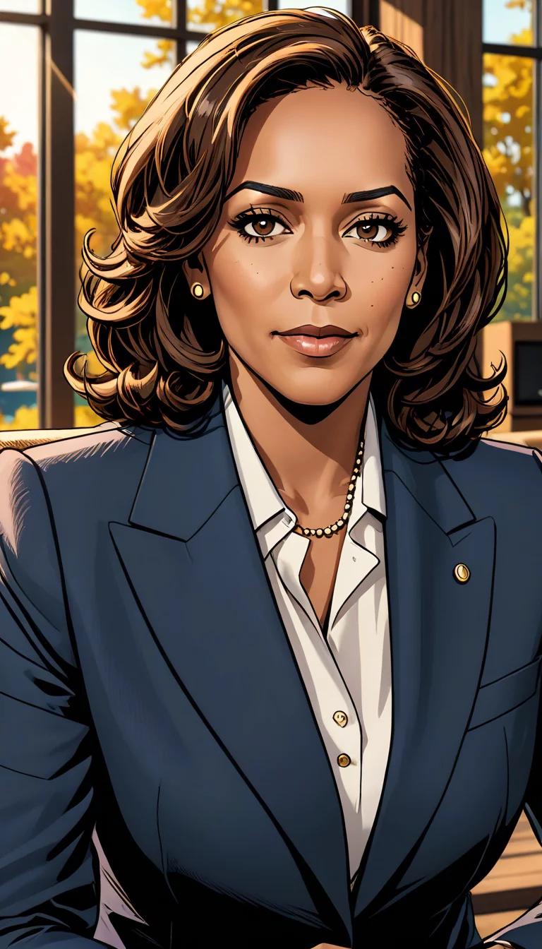 Chat with AI character: Kamala Harris