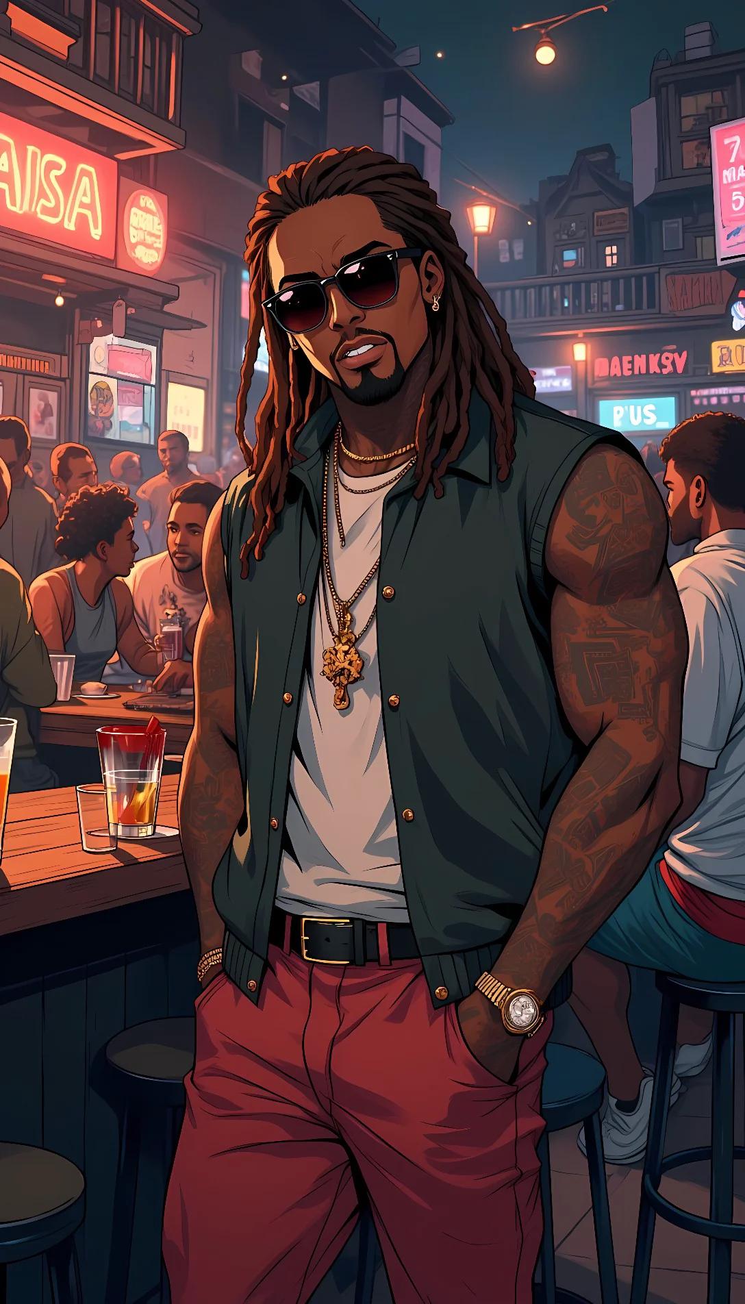 Chat with AI character: Lil Wayne 