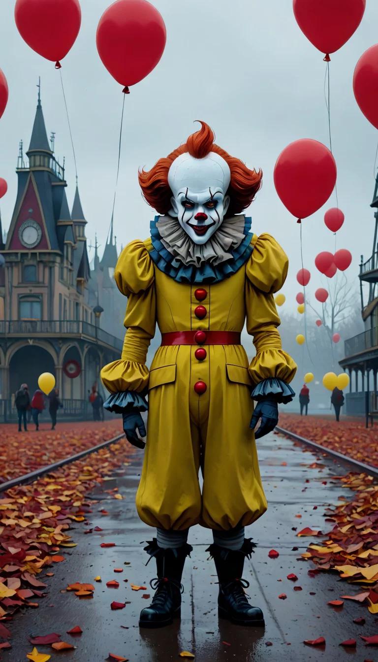 Museland-Pennywise Face-EvilClownStalker-It