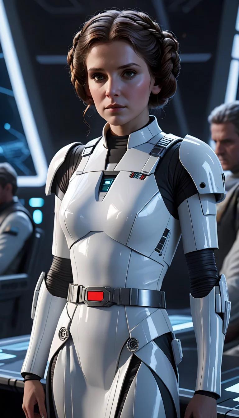 Chat with AI character: Leia Organa