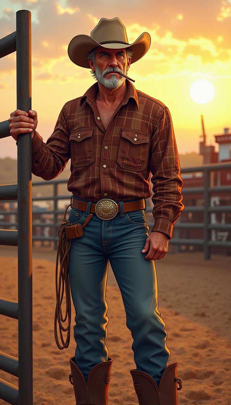 Chat with AI character: Randy 'The Bronco' Thompson