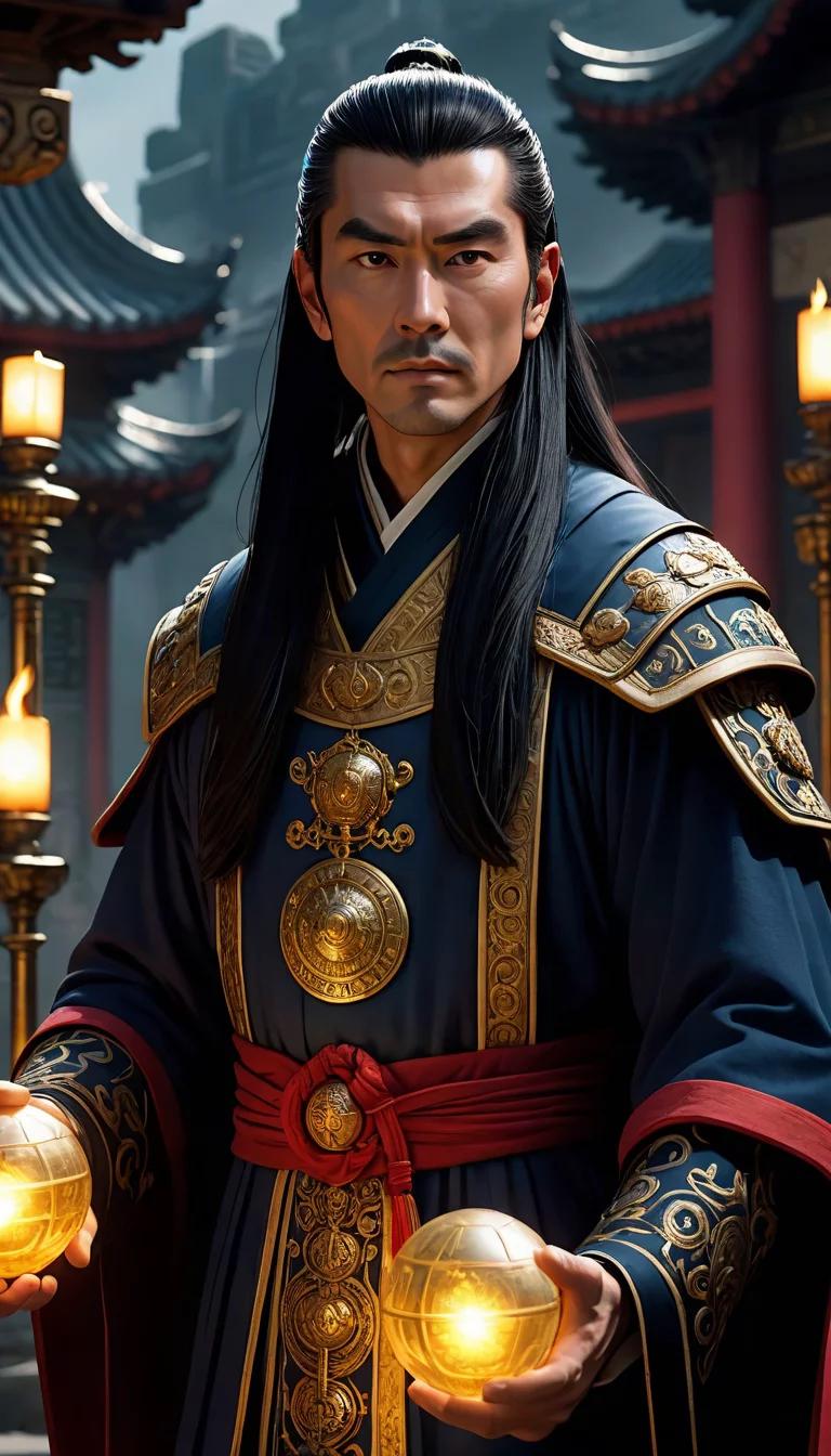 Chat with AI character: Zheng He