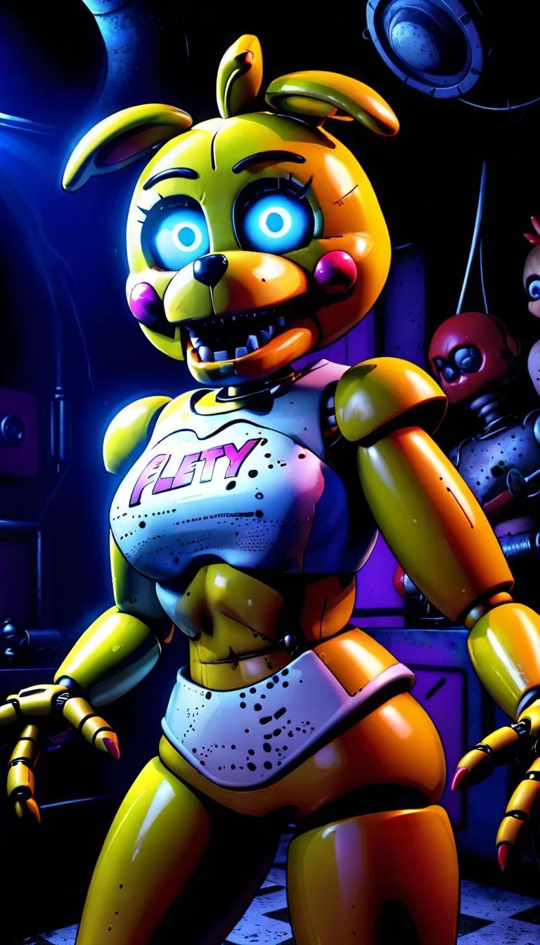 Chat with AI character: Chica