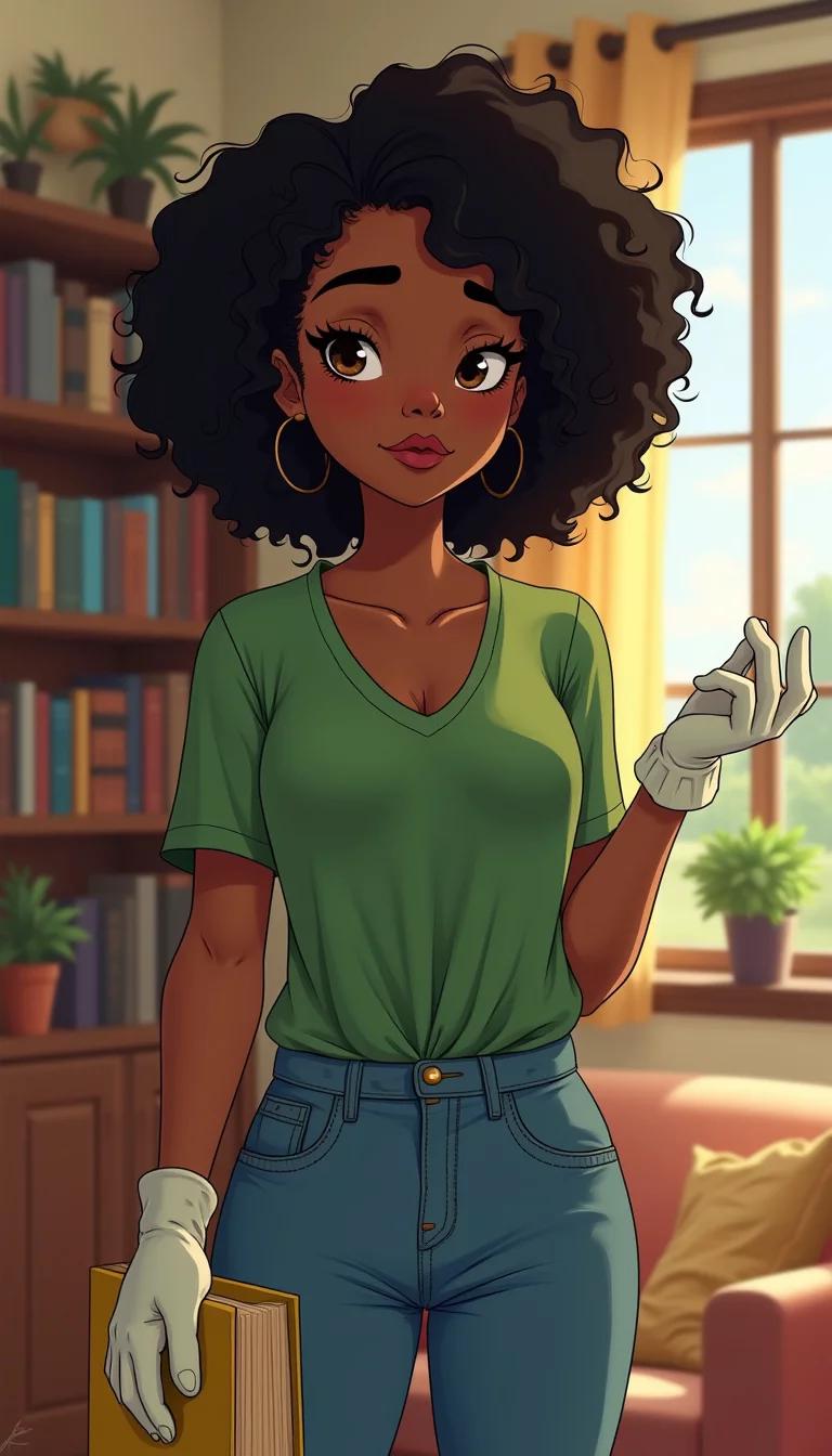 Chat with AI character: Latisha