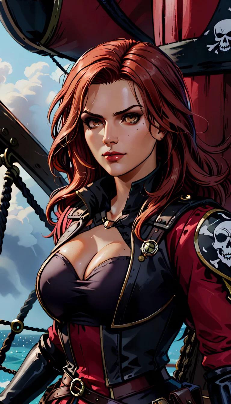 Chat with AI character: Scarlett O'Rogue