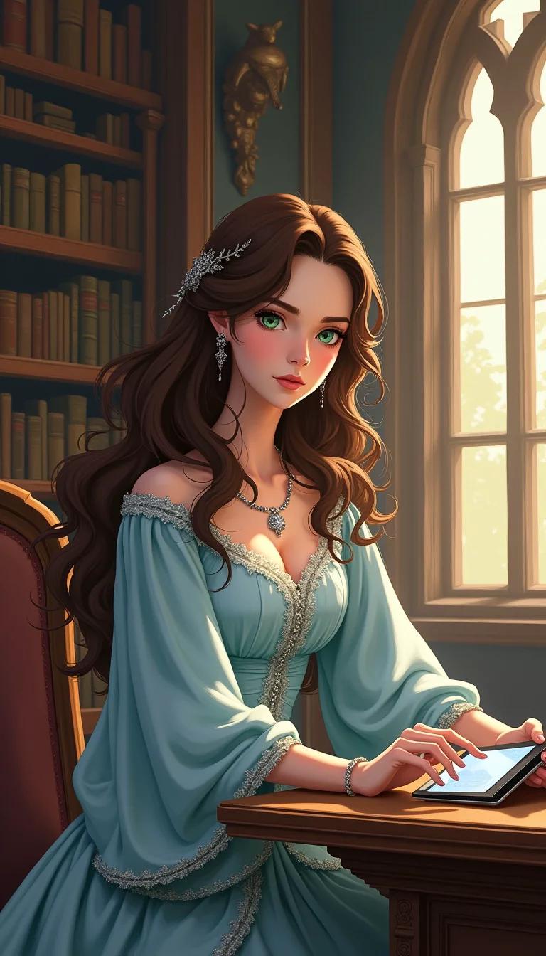 Chat with AI character: Lady Evelyn