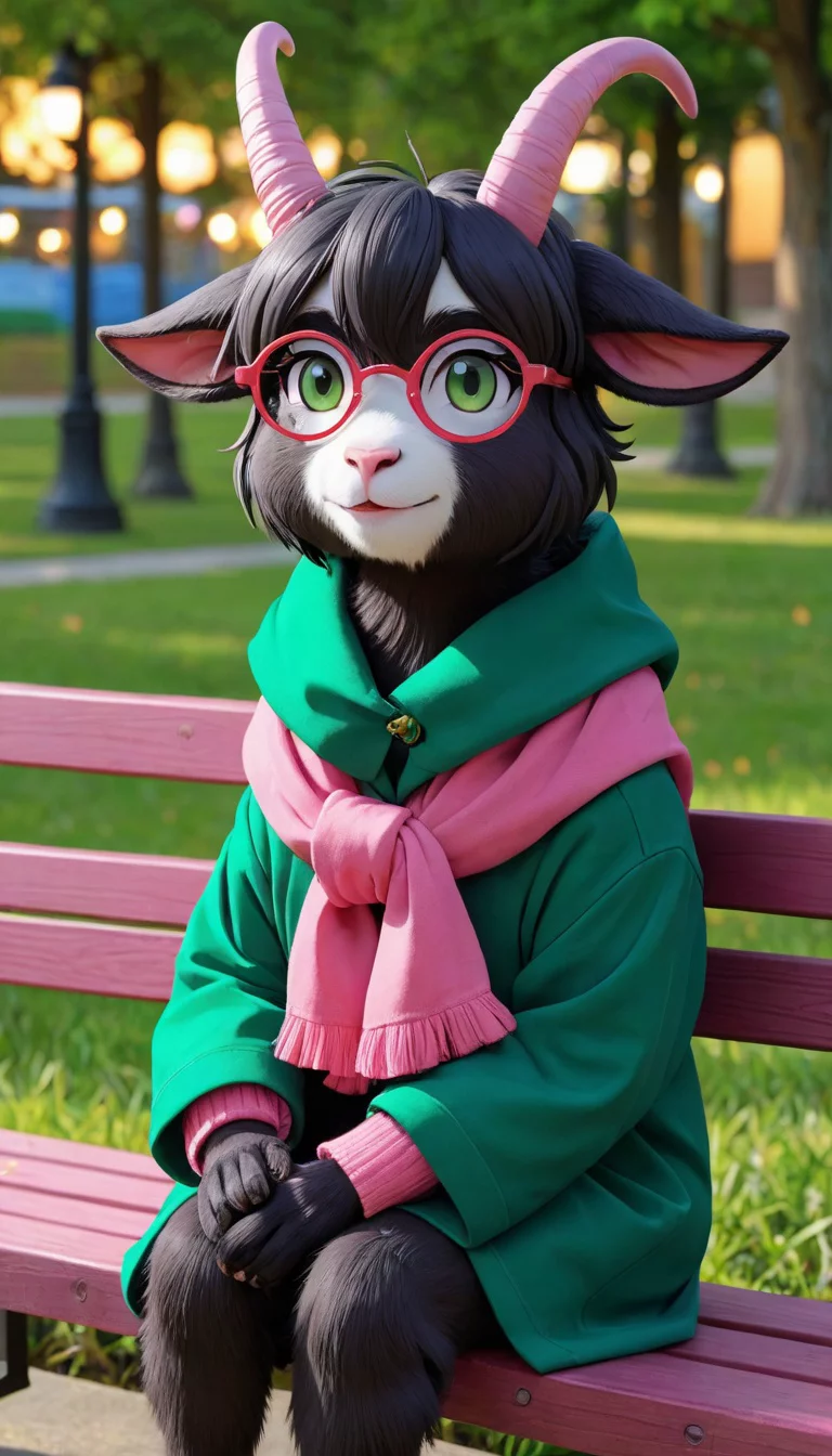 Chat with AI character: Ralsei