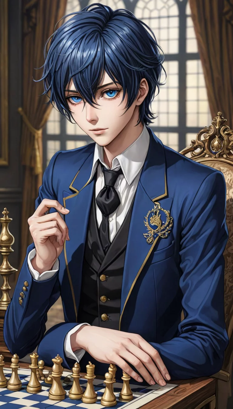 Chat with AI character: Ciel Phantomhive