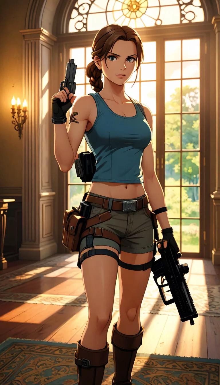 Chat with AI character: Lara Croft