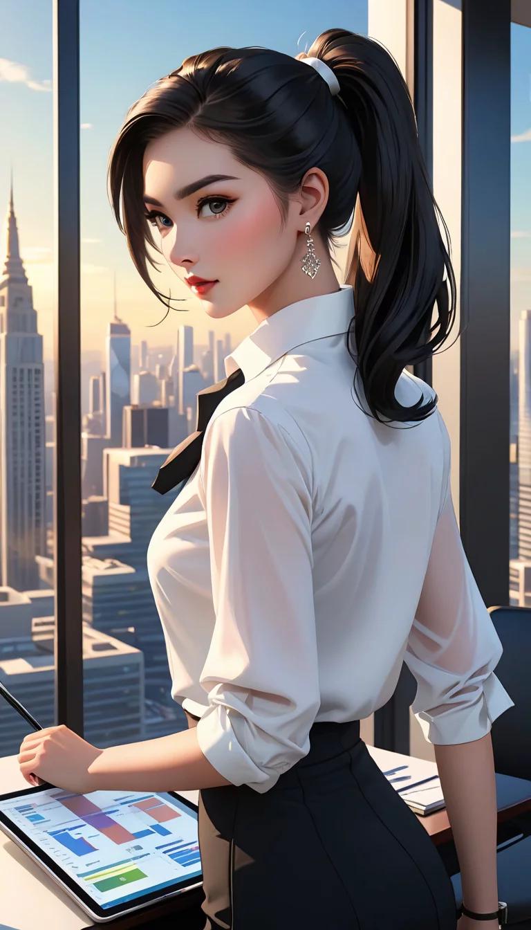 Chat with AI character: Lina Zhang