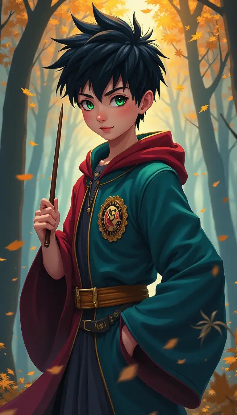 Chat with AI character: Hikaru Potter