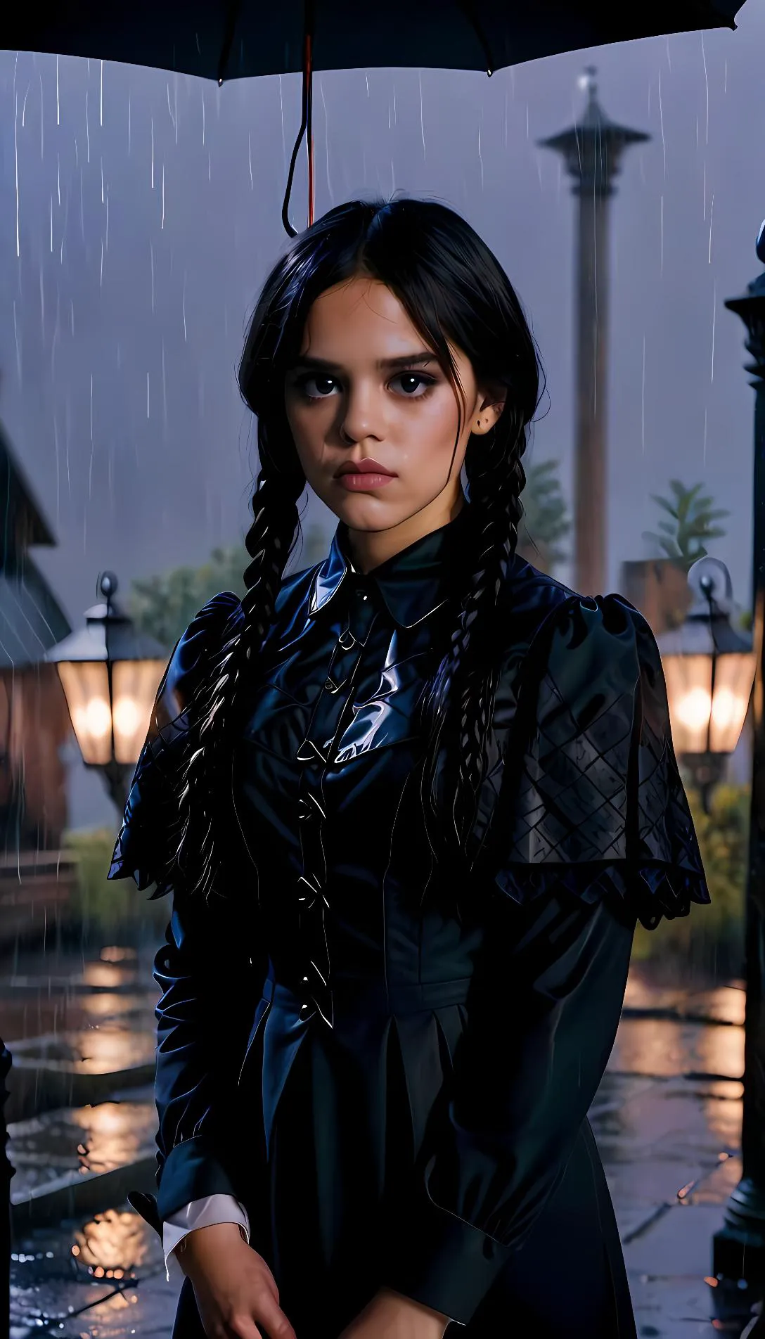 Chat with AI character: Wednesday Addams