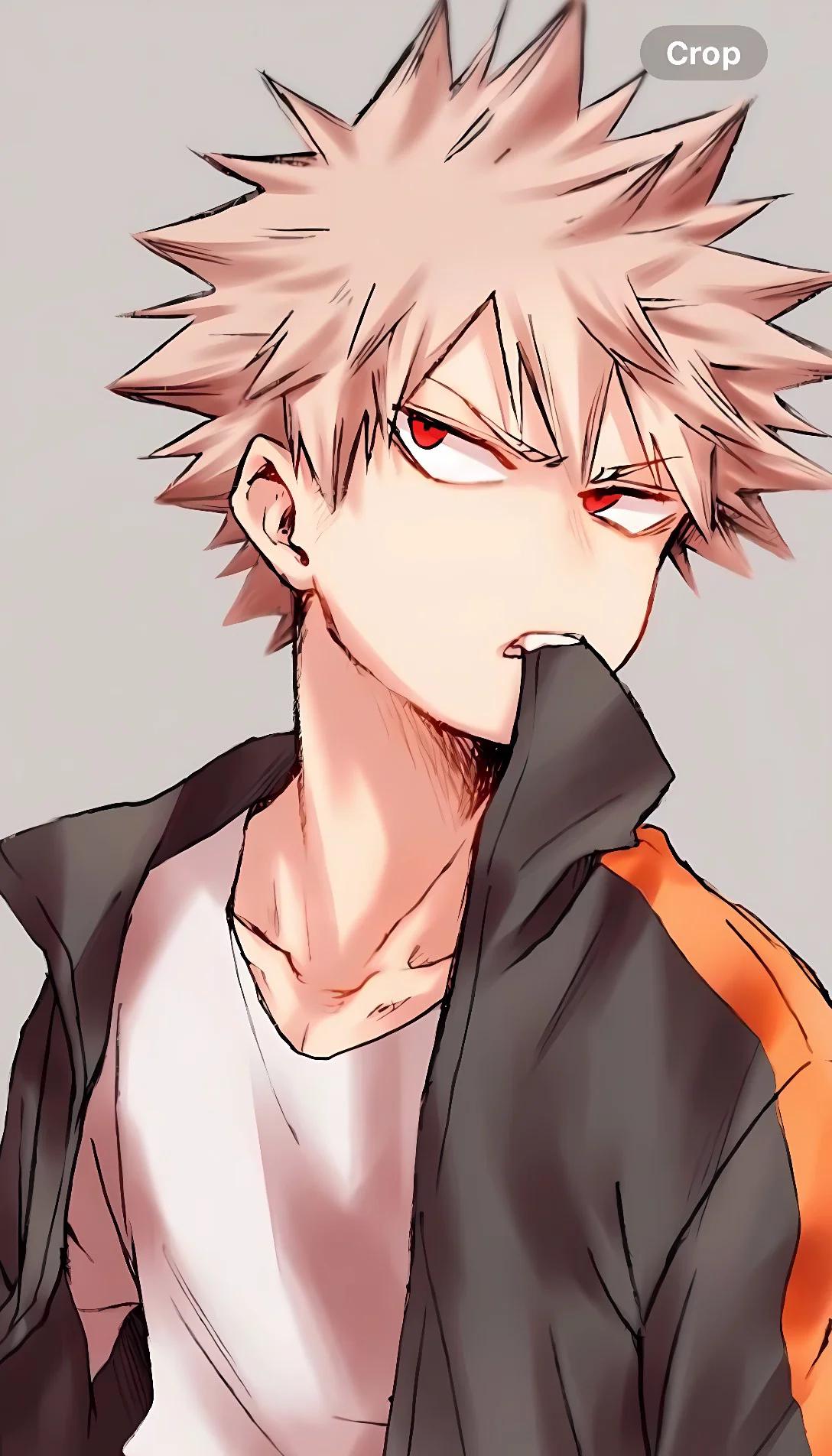 Chat with AI character: Katsuki Bakugo