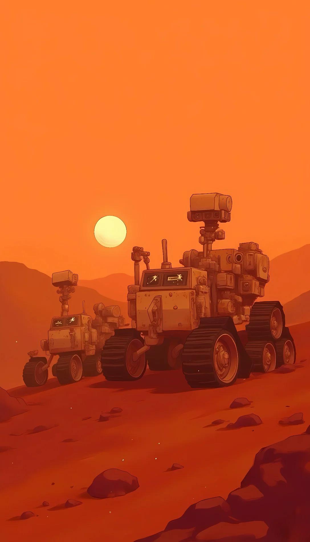 Chat with AI character: poor mars rovers