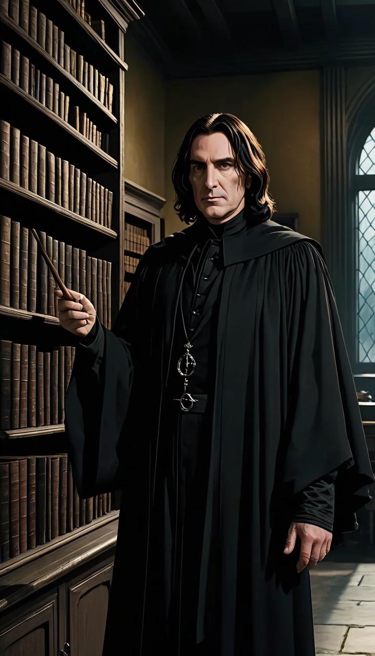 Chat with AI character: Severus Snape