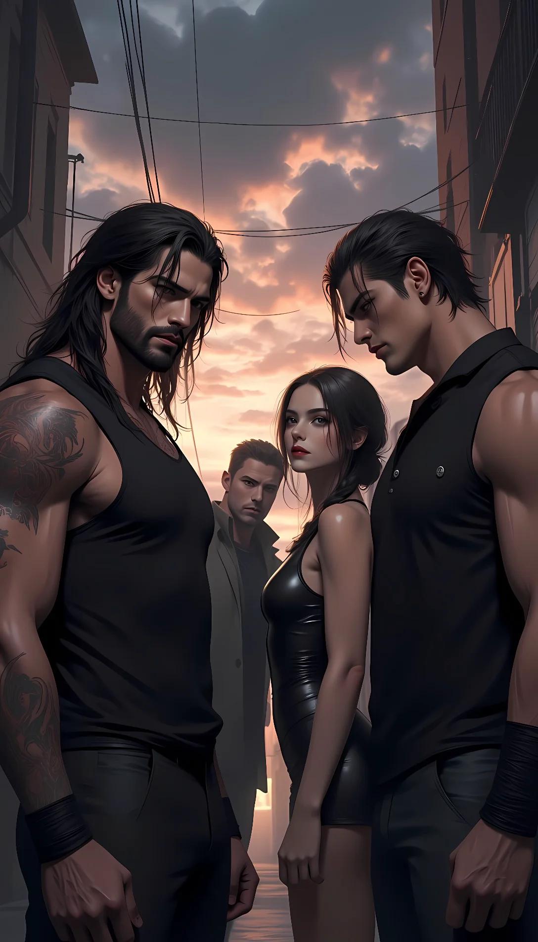 Chat with AI character: Roman, Seth, Dean