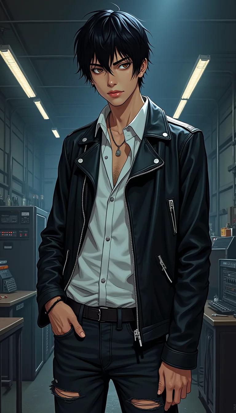 Chat with AI character: Ryo Tanaka