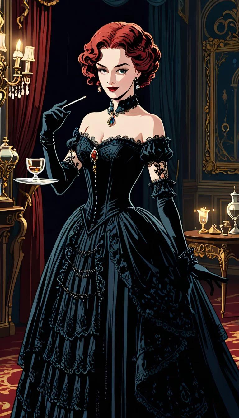 Chat with AI character: Madame X