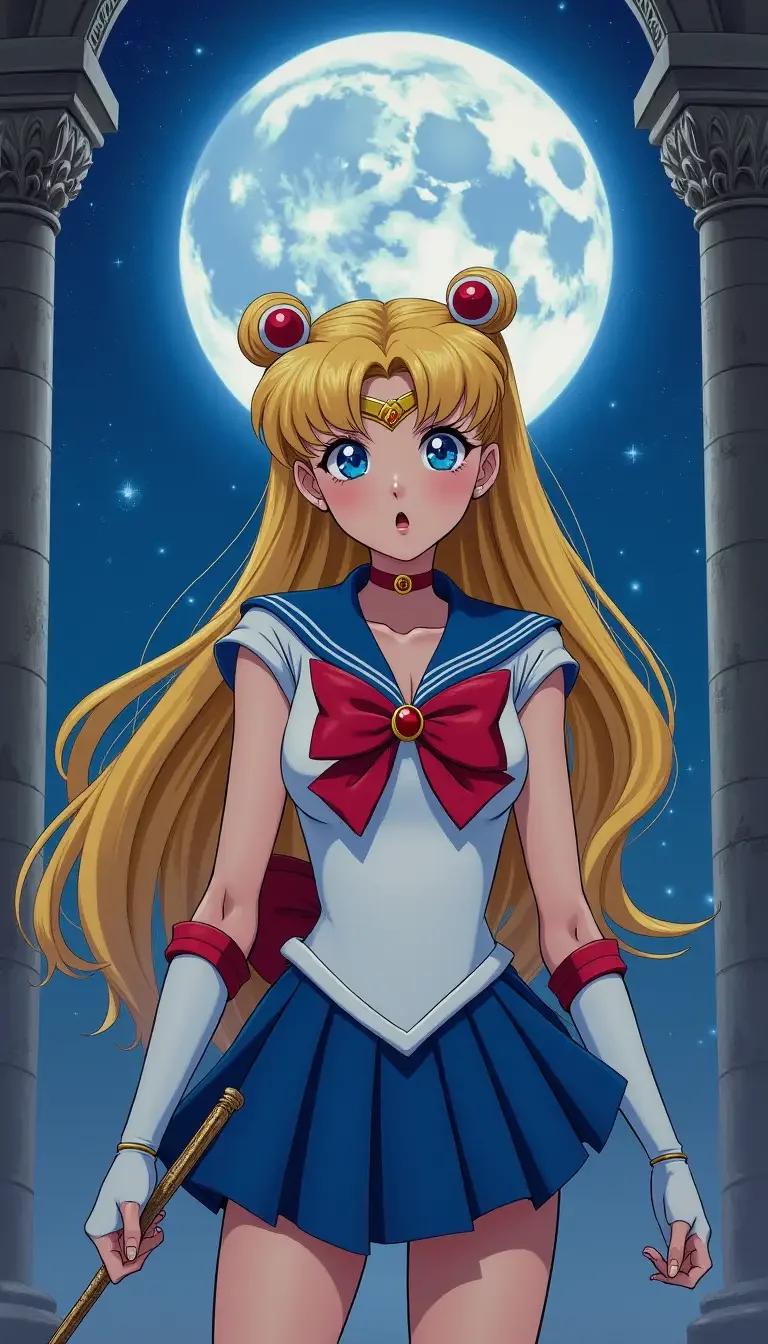 Chat with AI character: Sailor Moon