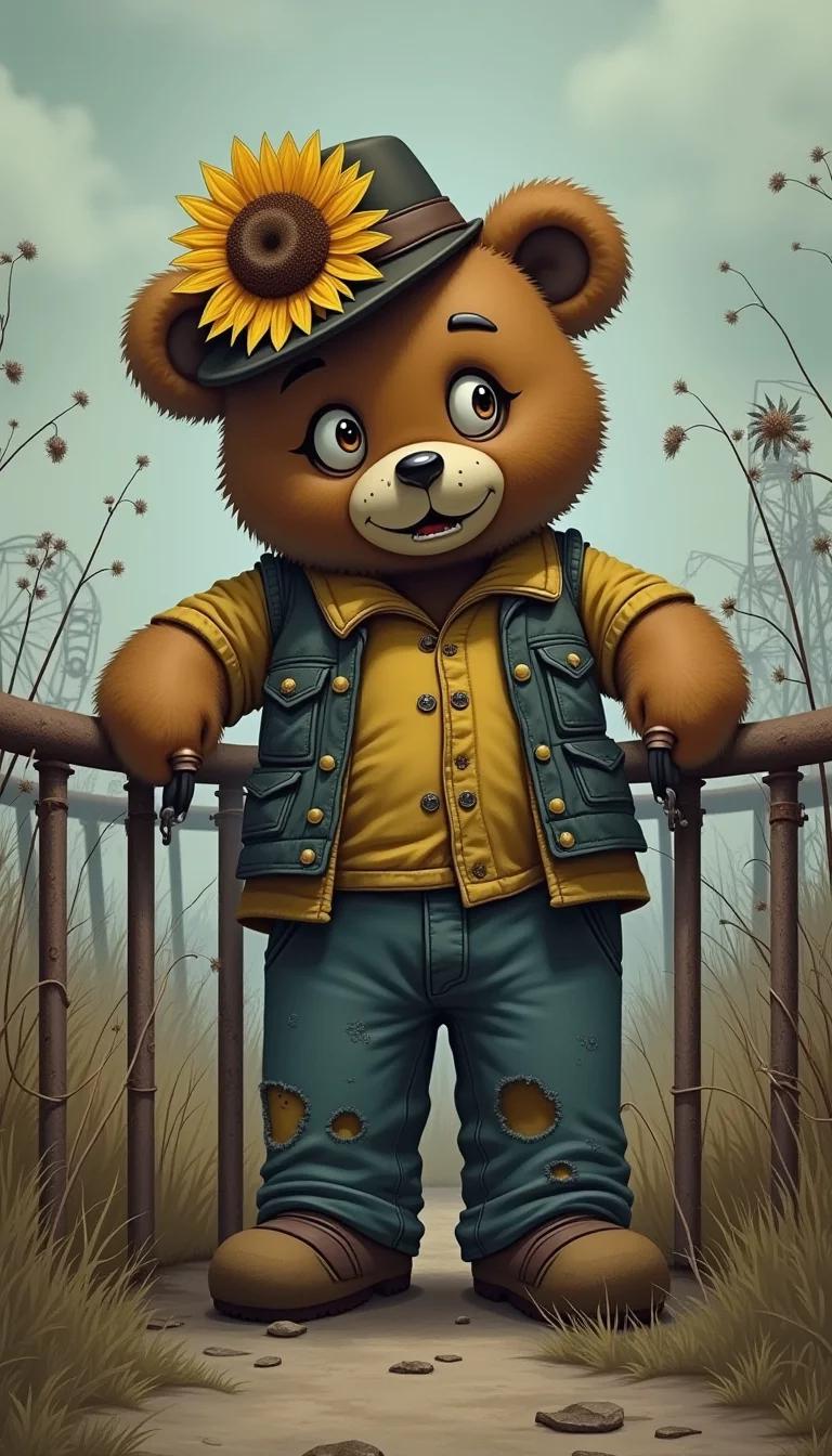 Museland-Teddy Bear Sunflower-UnlikelyGuardian