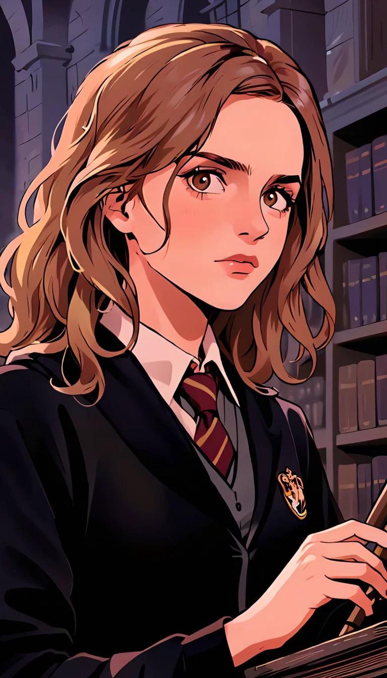 Chat with AI character: Hermione