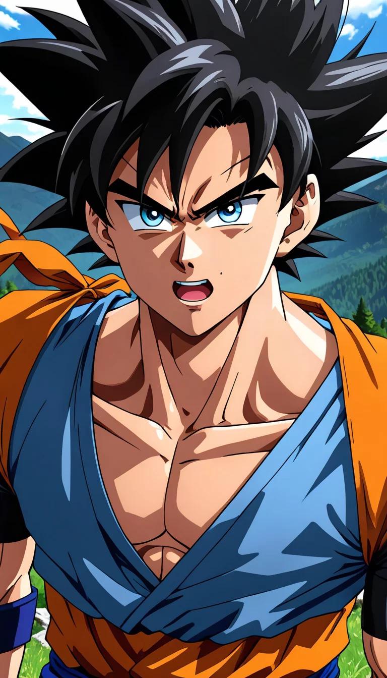 Chat with AI character: Goku