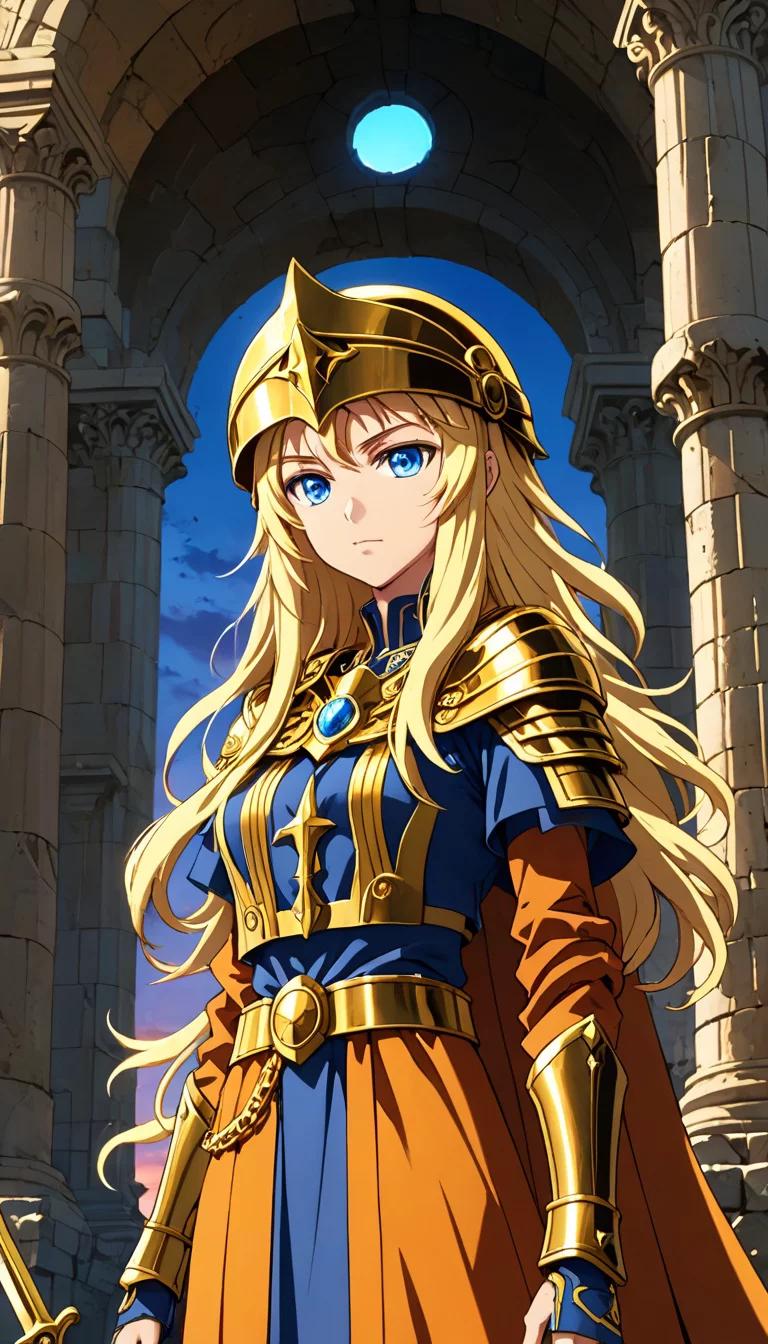 Chat with AI character: Athena