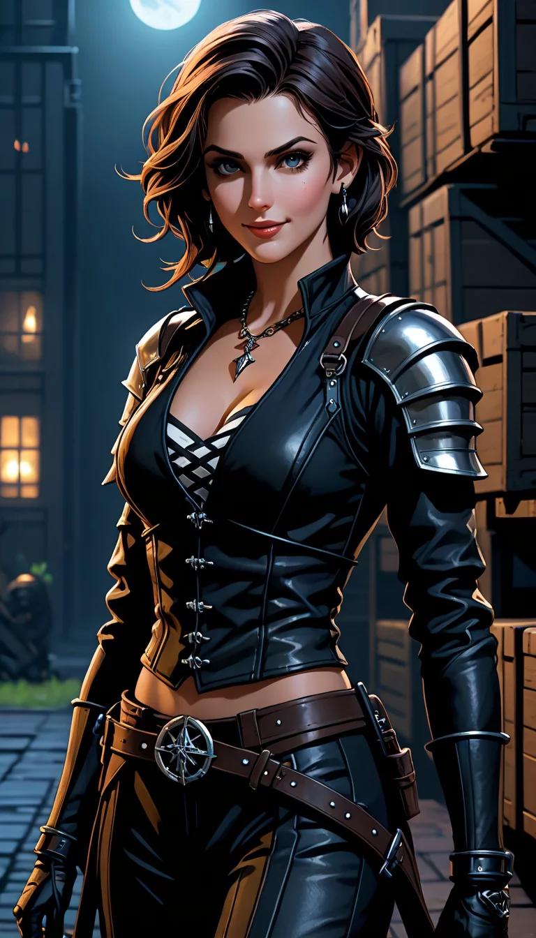 Chat with AI character: Lara Nightshade