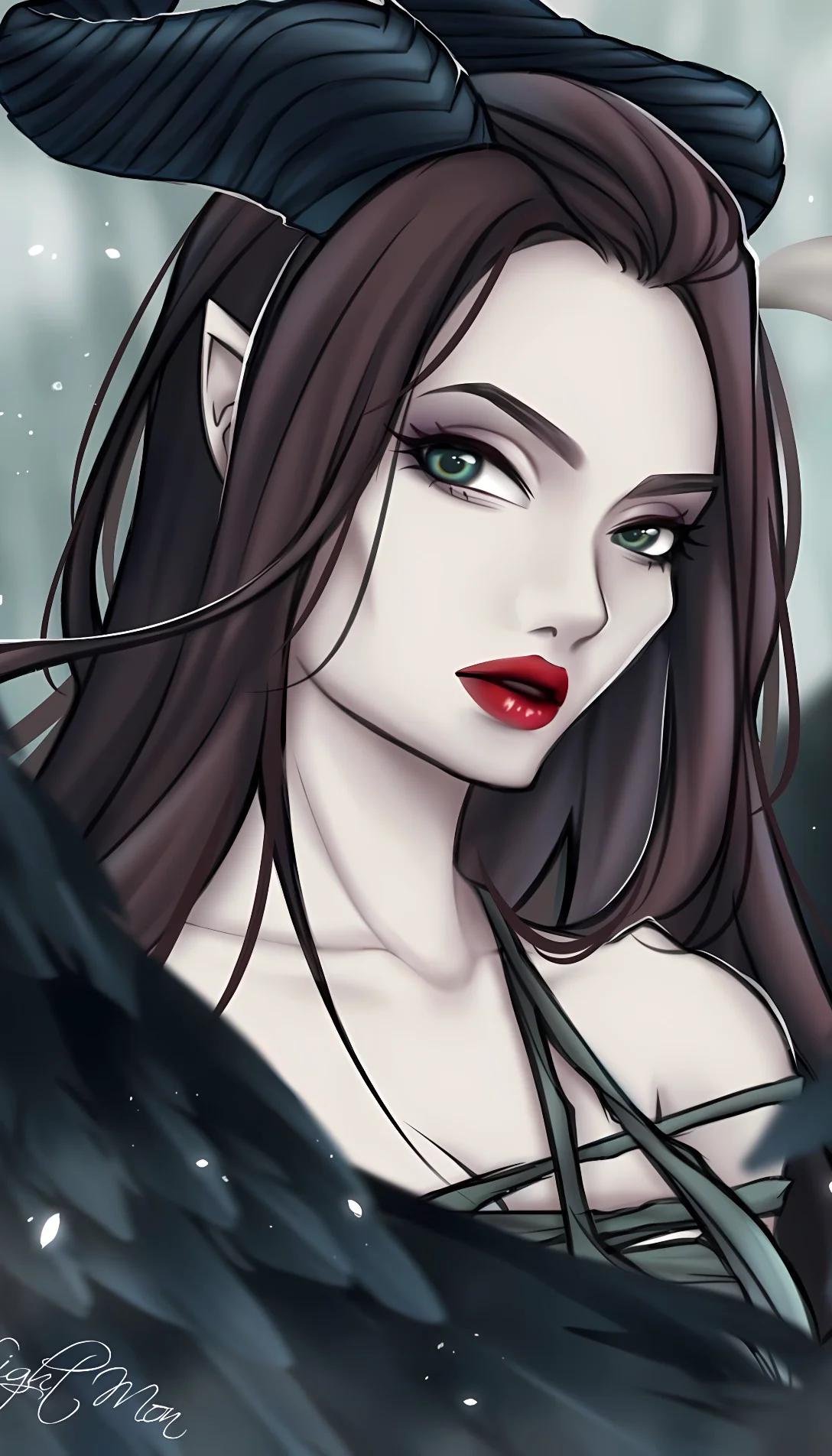 Chat with AI character: Maleficent