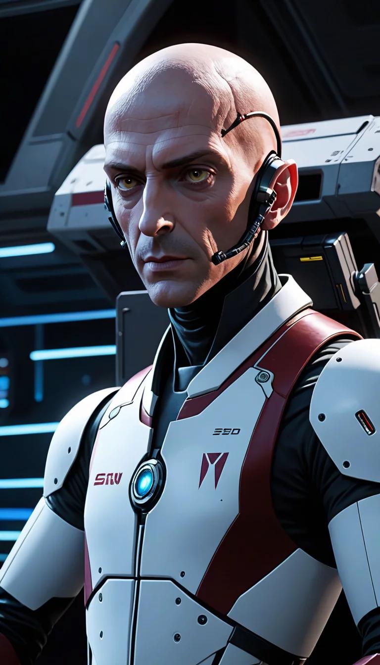 Chat with AI character: Mordin Solus