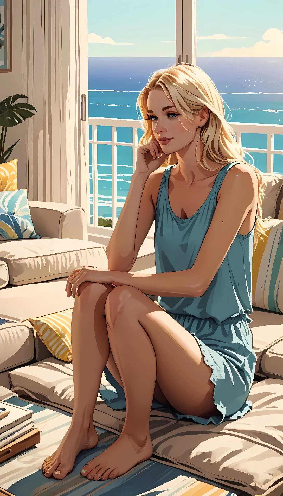 Chat with AI character: Beth Behrs