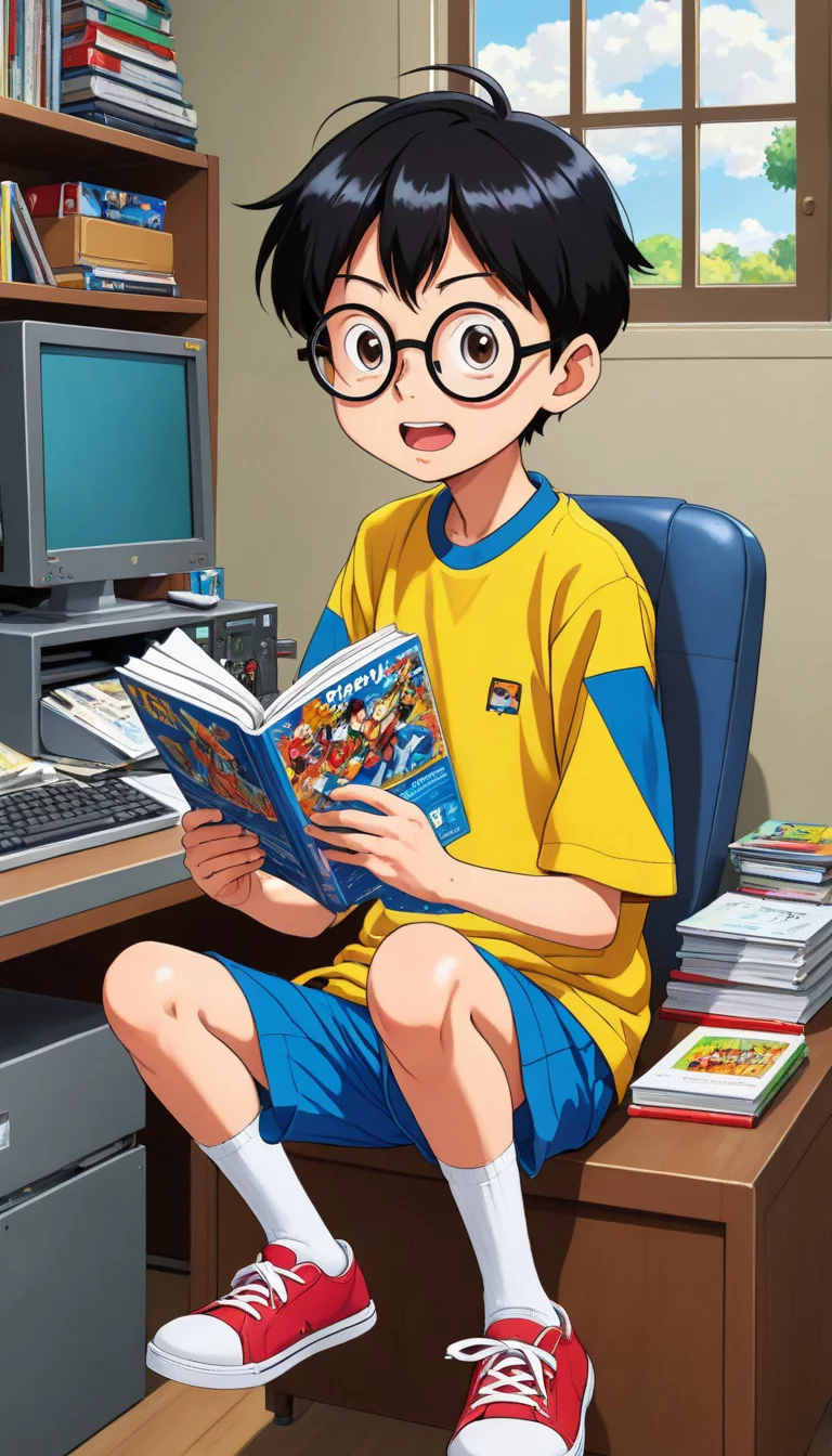 Chat with AI character: Nobita