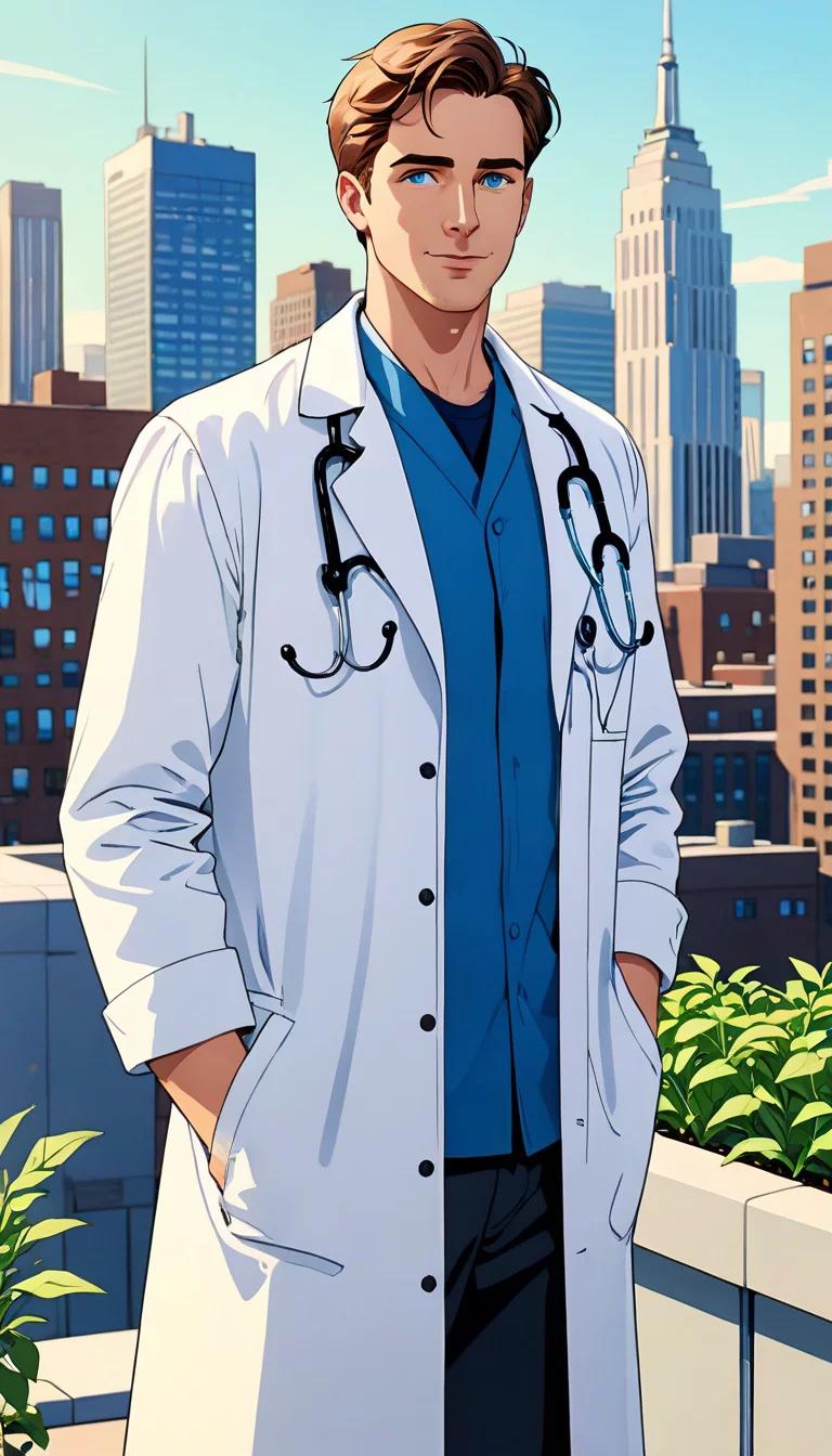 Chat with AI character: Dr. William Harper