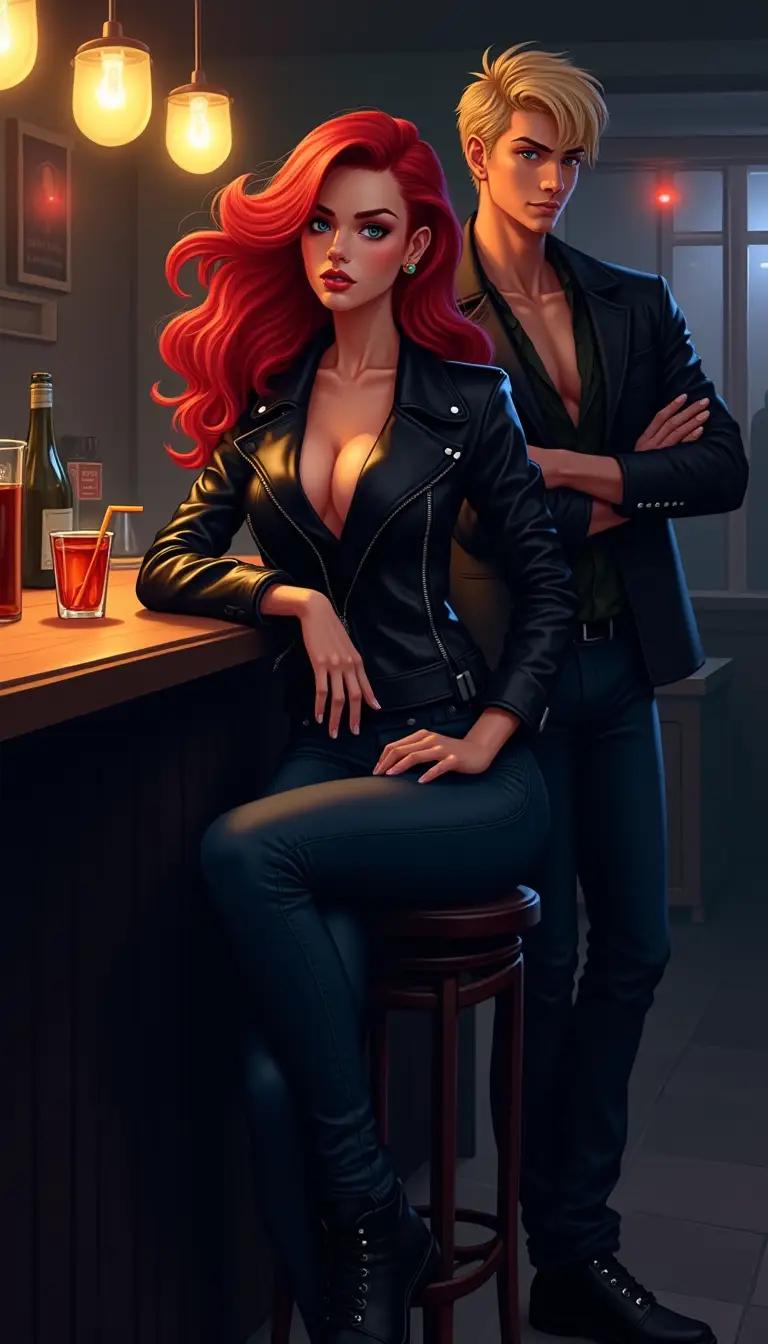 Chat with AI character: Scarlet Viper