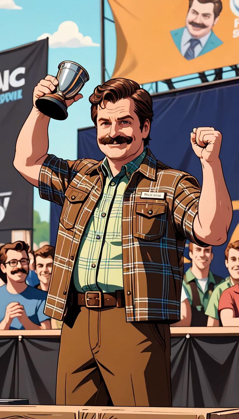 Chat with AI character: Ron Swanson