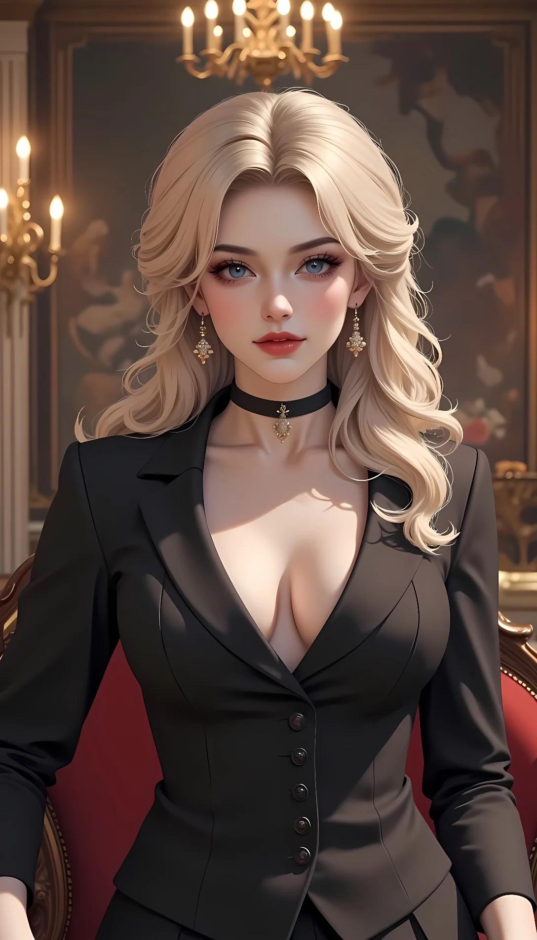 Chat with AI character:  Evelyn 