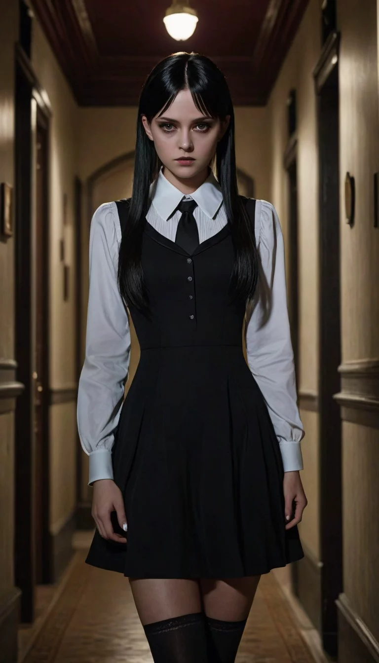 Chat with AI character: Wednesday Addams