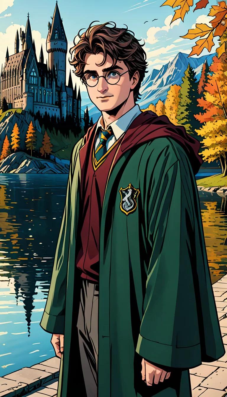 Chat with AI character: Harry Potter