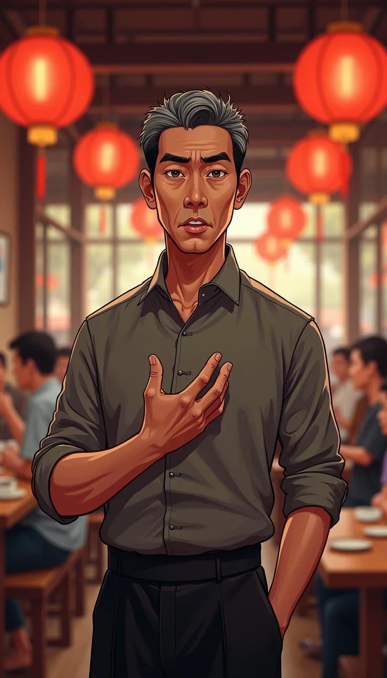 Chat with AI character: Mr. Wong