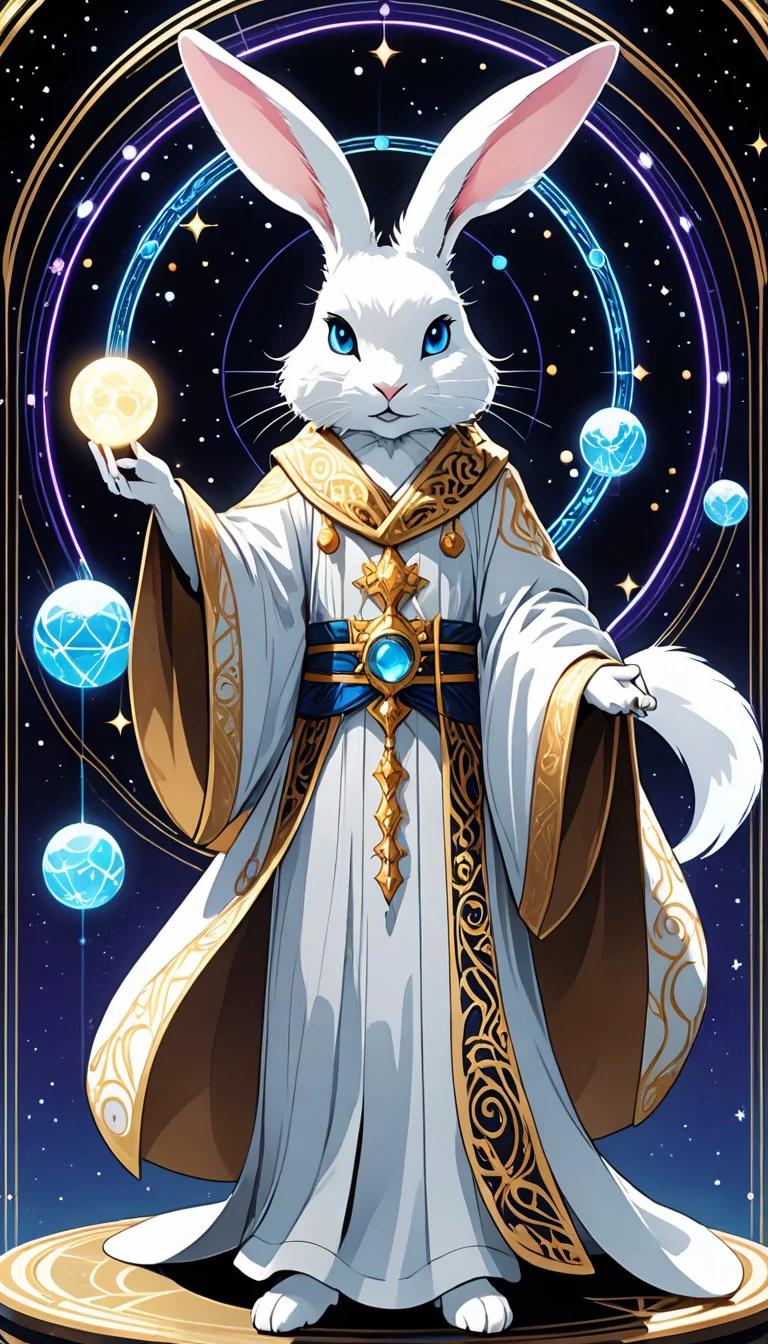 Chat with AI character: Heavenly Demonic Rabbit