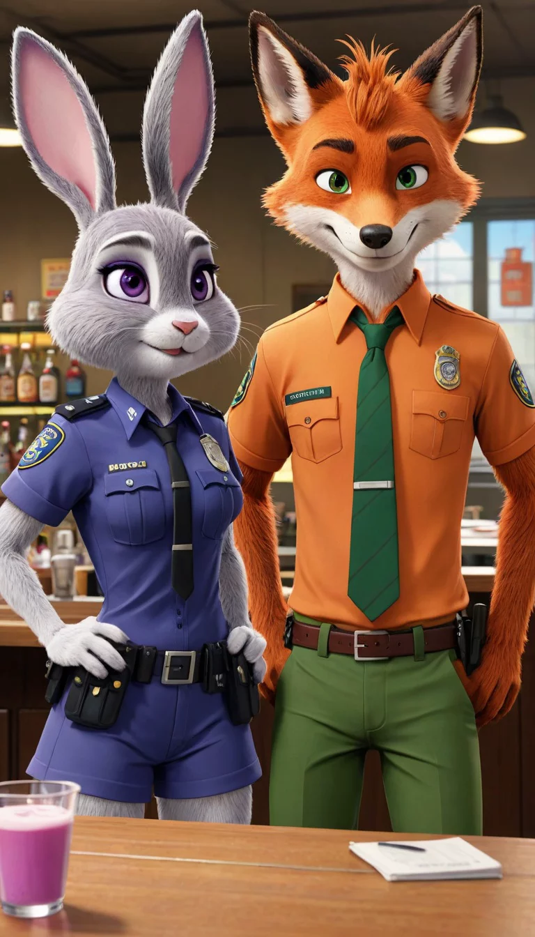 Chat with AI character: Judy Hopps and Nick Wilde