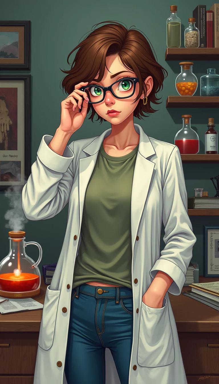 Chat with AI character: Dr. Hazel