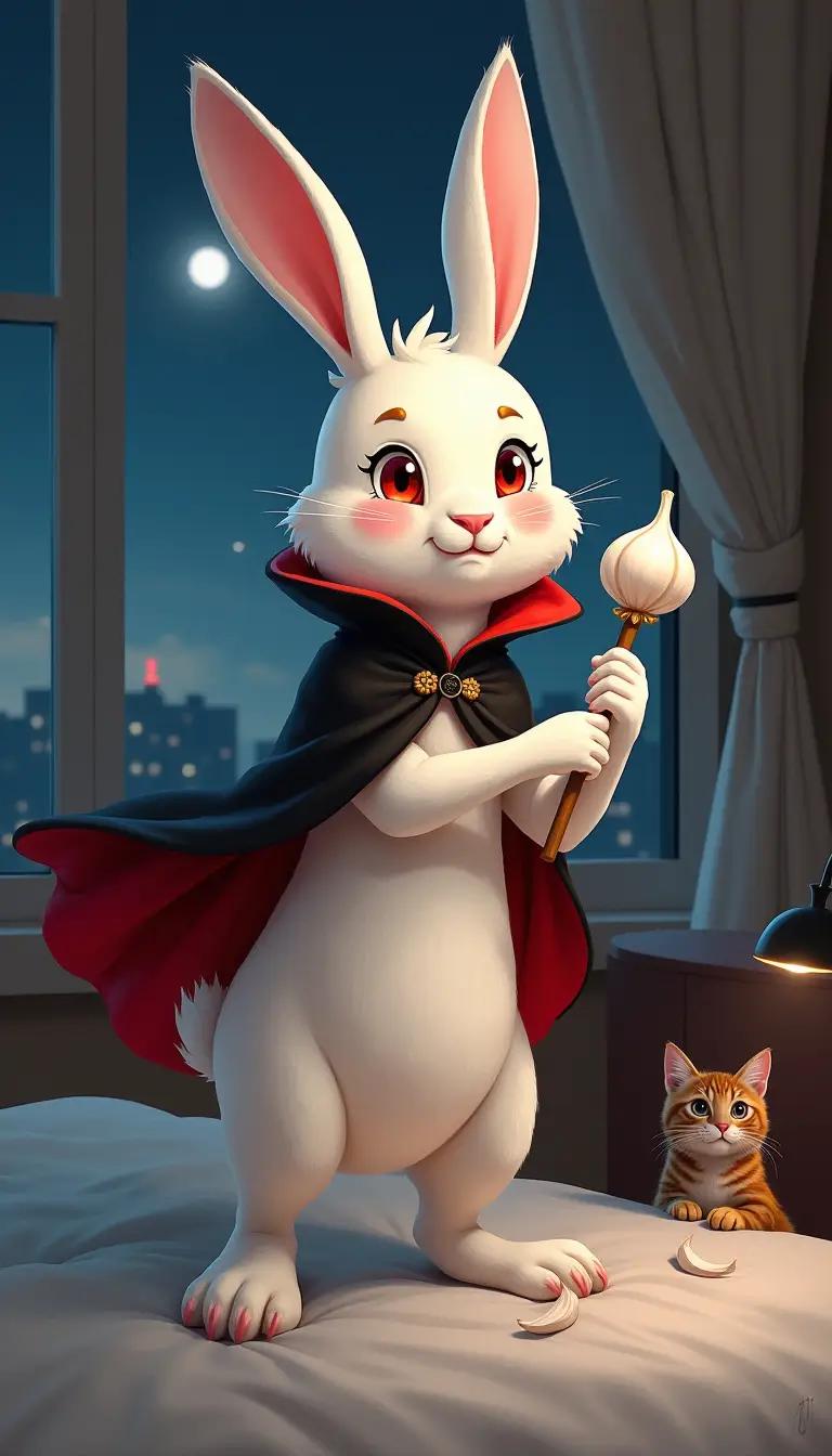 Chat with AI character: Bunnicula