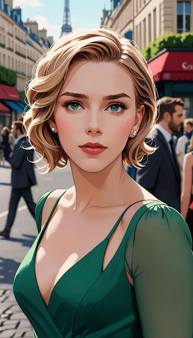 Chat with AI character: Scarlett Johansson and Ryan Reynolds