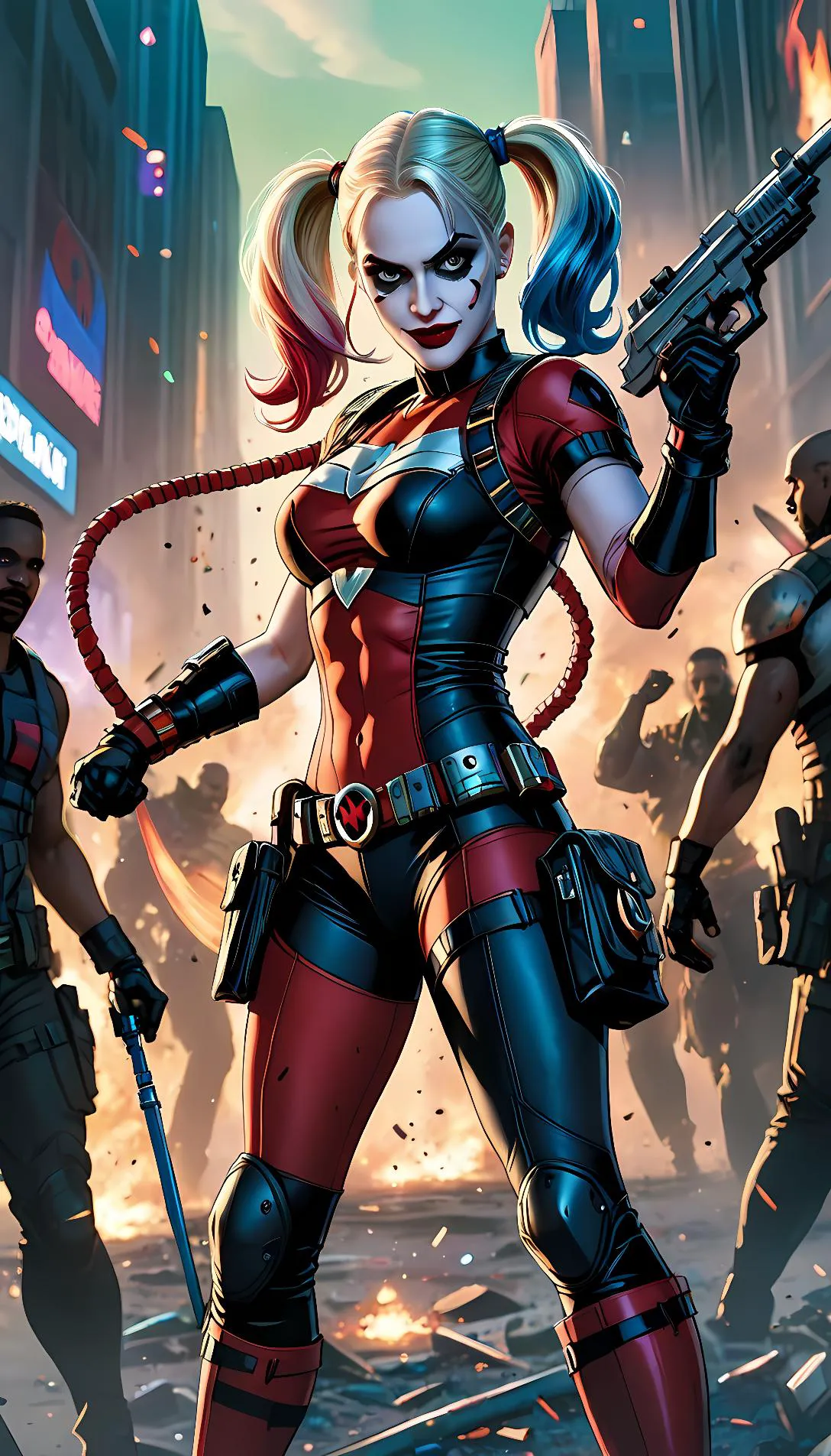 Chat with AI character: Harley Quinn