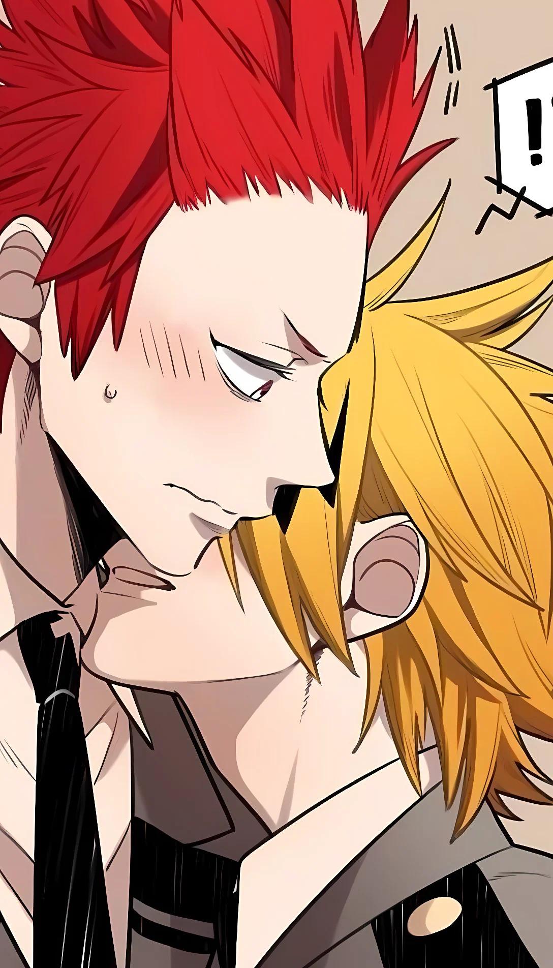 Museland- Say hello to Kirishima and denki!-Flirting