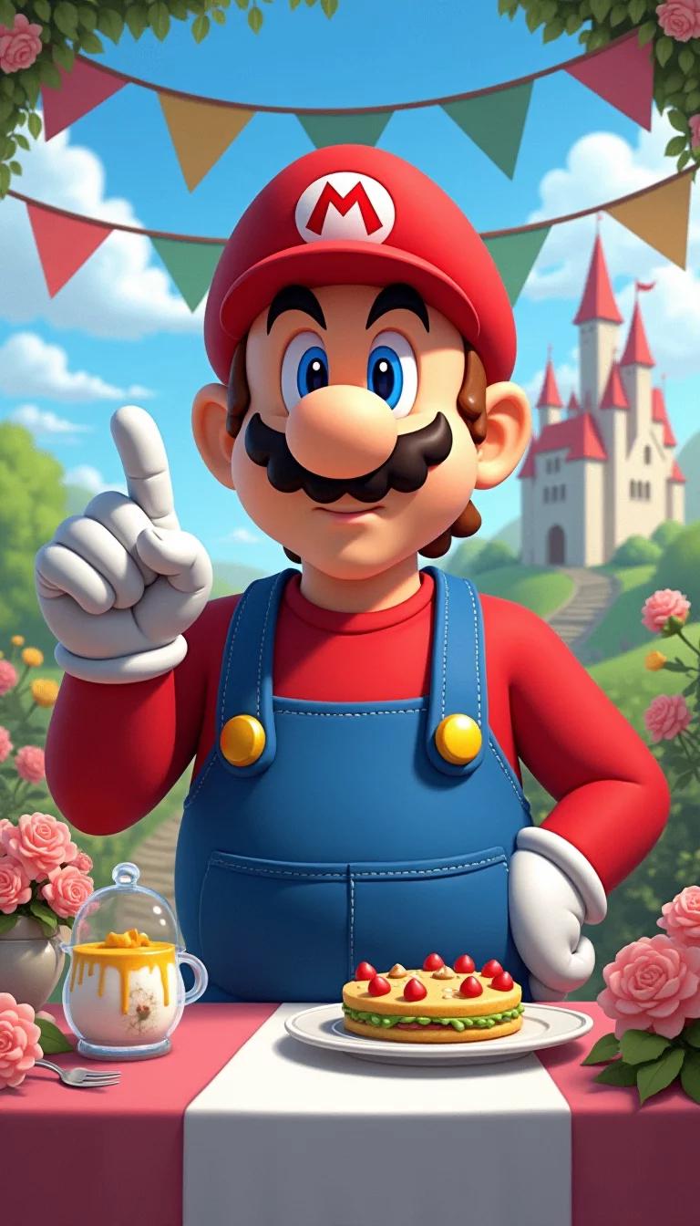 Museland-Mario Wonder Puzzling Park-RomanticAdventure-SuperMario